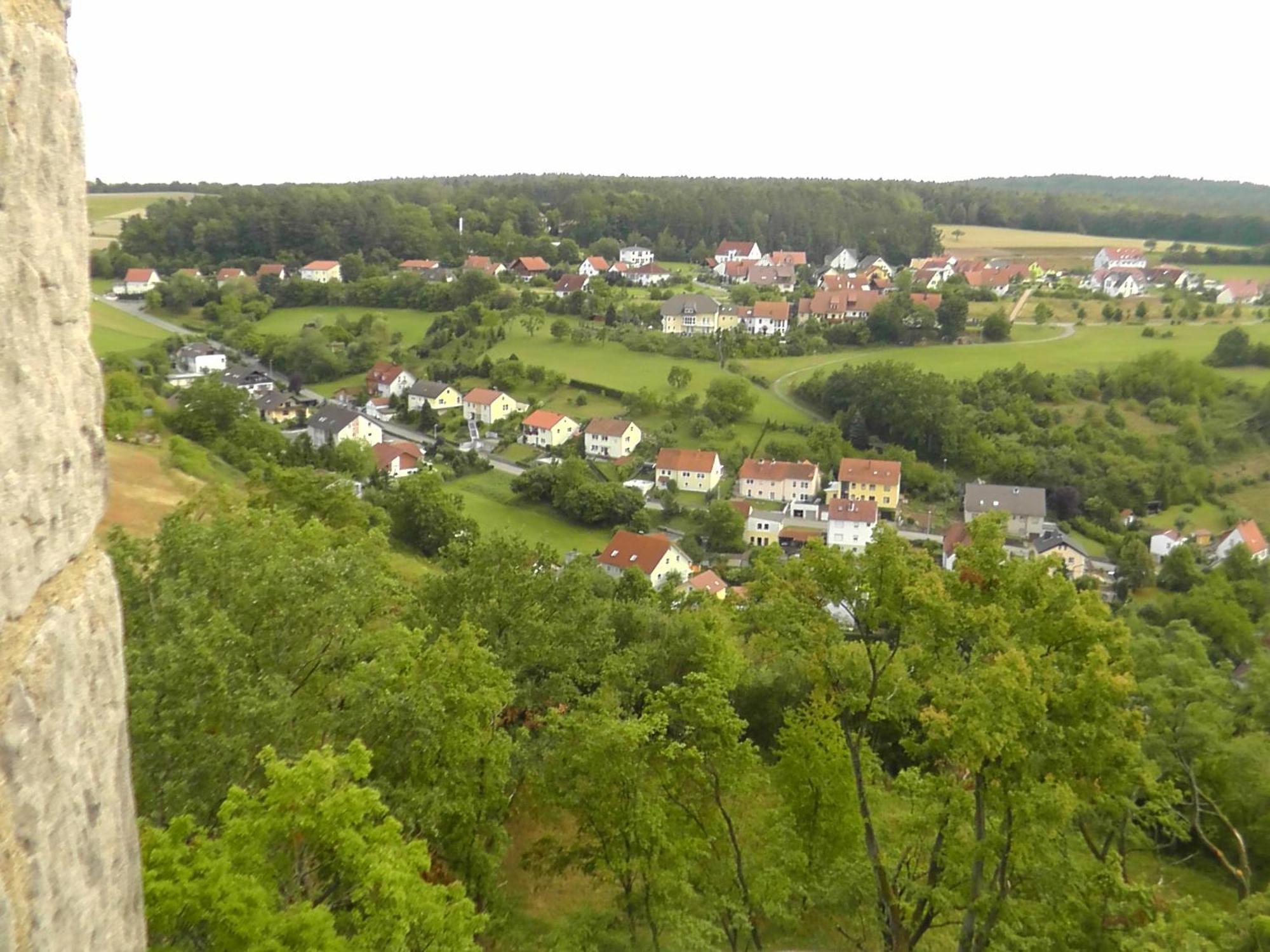 Pension Eltmann Bagian luar foto
